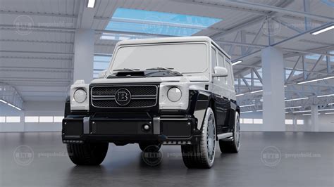 Brabus Widestar 800 Bold | Mercedes-Benz G-Class Configurator ...