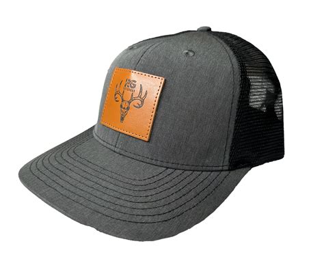 KG Deadhead Leather Patch Hat – Kendall Gray