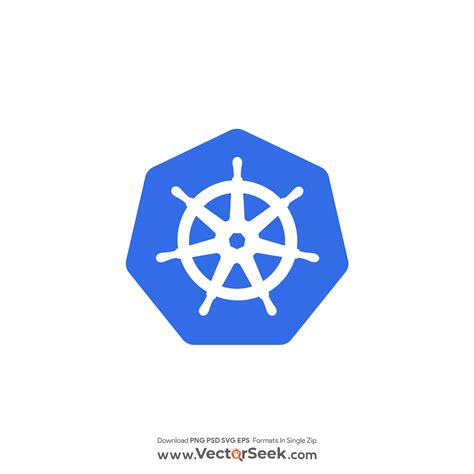 Kubernetes Logo Vector - (.Ai .PNG .SVG .EPS Free Download)