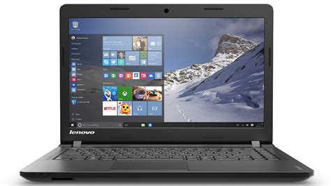 Buy Lenovo Ideapad 100 80MH0081IN 14-inch Laptop (Intel Pentium-N3540 / 4GB / 500GB / Windows 10 ...