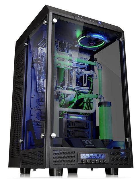 ThermalTake's Core P1 TG lets you hang your mini PC on the wall | PCWorld