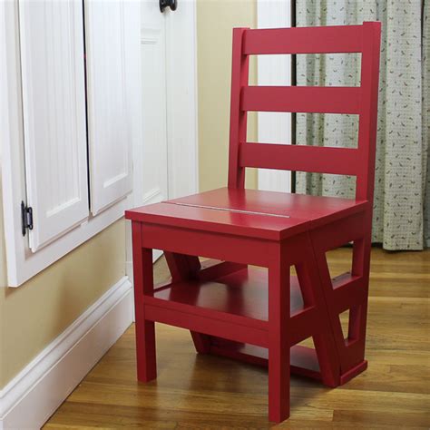 How to Make a DIY Ladder Chair (Step-by-Step Plans) | Saws on Skates®