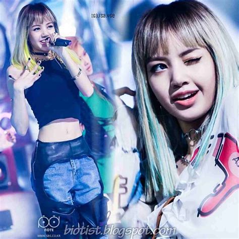 Lisa (BlackPink) Profile, Photos, Fact, Bio and More - Biotist