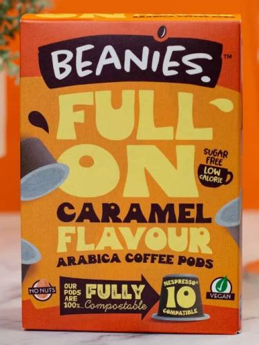 Beanies Caramel Flavoured Coffee Pods | Lazada