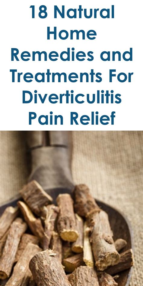 18 Quality Home Remedies For Diverticulitis Pain Relief