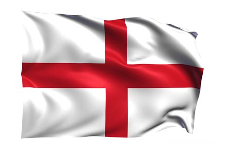 England Waving flag Realistic Transparent Background 15309602 PNG