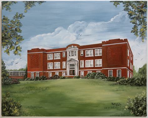 Troy High School - Ruth Walker Alabama Artist