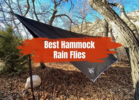 Stay Dry While You Swing: The Best Hammock Rain Fly of 2023