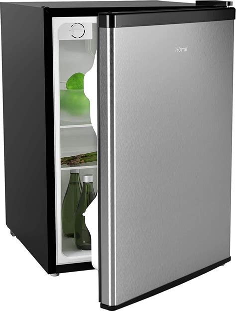 hOmeLabs Mini Fridge - 2.4 Cubic Feet Under Counter Refrigerator with Small Freezer - Drinks ...