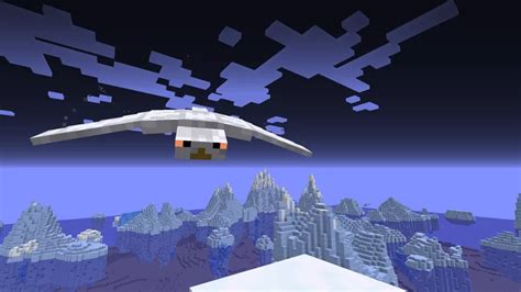 Phantoms to Seagulls Minecraft Texture Pack