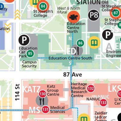 University of Alberta Campus Map by Avenza Systems Inc. | Avenza Maps