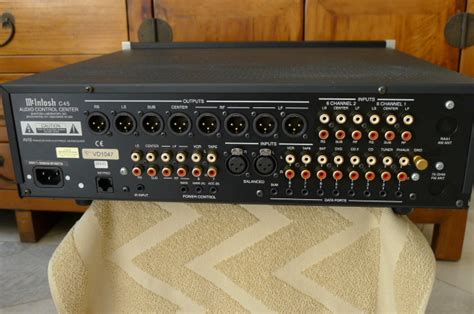 Mcintosh C45 Preamplifier with Remote Control (Used) SOLD