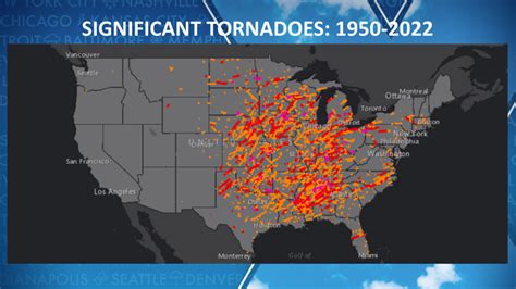 Tornadoes Alley Maps