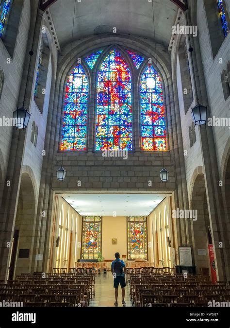 Inside St George's Cathedral, Cape Town, South Africa Stock Photo - Alamy