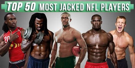 Top 50 Most Jacked NFL Players | Muscle Prodigy