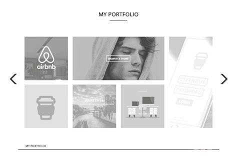 One Page Responsive Portfolio Website Template - Free PSD,Vector,Icons