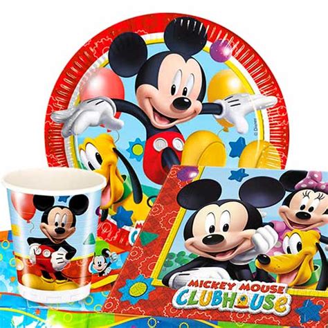 Mickey Mouse Clubhouse Party Supplies | Partyrama