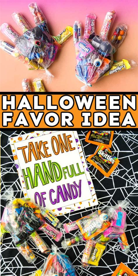 Free Printable Halloween Candy Bowl Signs - Play Party Plan