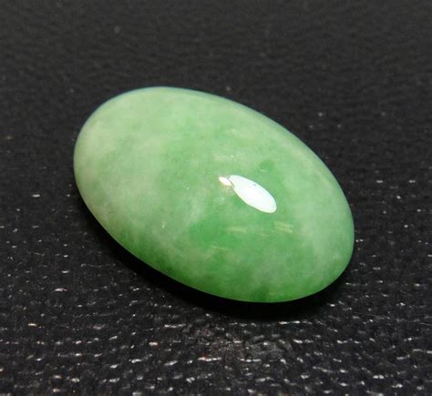 21.76ct Natural Jadeite Gem with GIA Certificati | Piedras preciosas ...