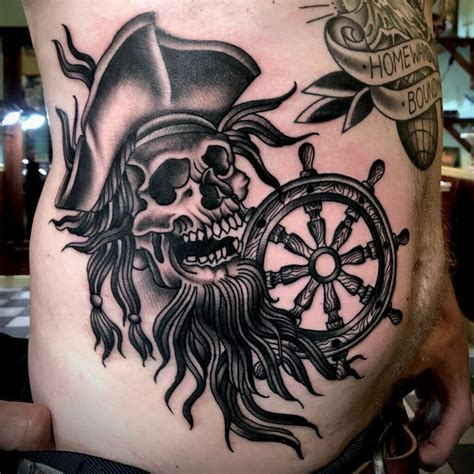 101 Best Pirate Skull Tattoo Ideas You Have To See To Believe!