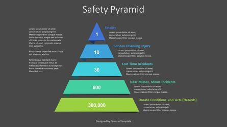 Safety Pyramid Diagram - Free Presentation Template for Google Slides and PowerPoint | #09071