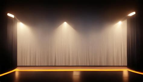 Premium Photo | Product Visualization Podium Stage Background Image