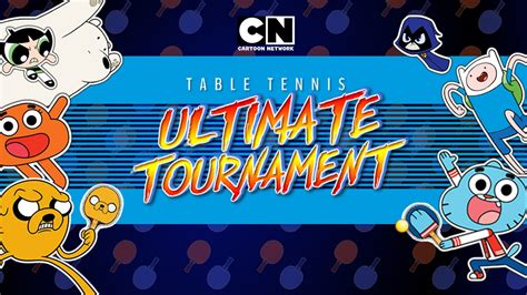 Table Tennis Ultimate Tournament | Gumball and Adventure Time Games ...