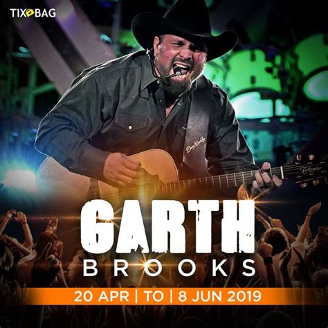 Garth Brooks Concert Tickets 2019 - STADIUM TOUR - johnjenya.over-blog ...