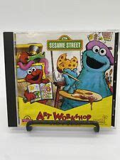 Creative Wonders Sesame Street Art Workshop for Windows CD ROM for sale online | eBay