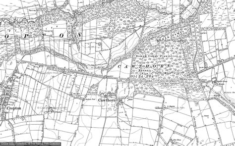 Old Maps of Keldy Castle Forest Cabins, Yorkshire