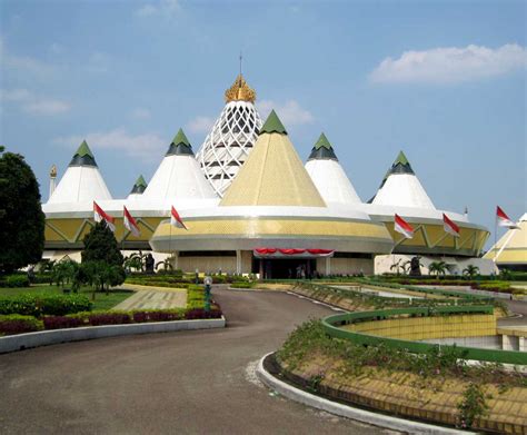 Taman Mini Indonesia Indah, Jakarta - A Miniature Theme Park