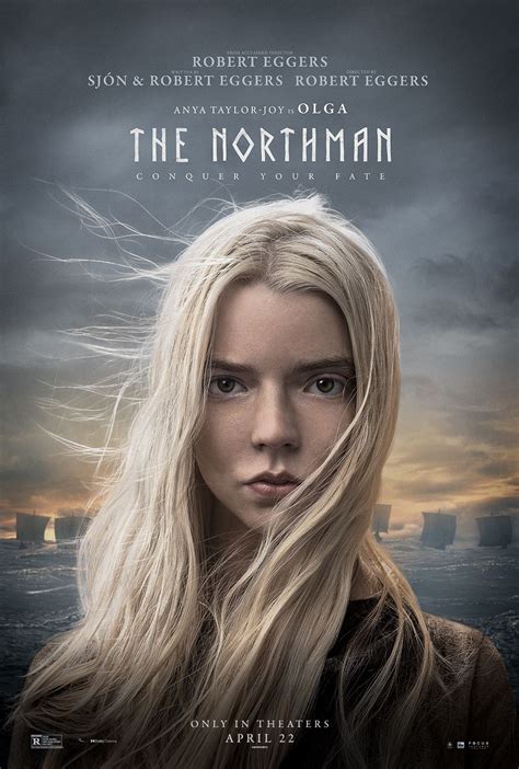 The Northman Posters Reveal Alexander Skarsgård, Nicole Kidman, & Björk