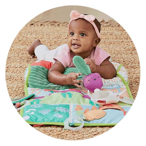 INFANTINO Prop-A-Pillar Tummy Time & Seated Support - Pillow Support for Newborn & Older Babies ...