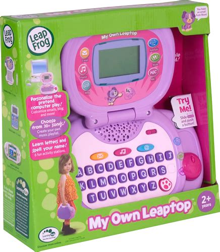 Customer Reviews: LeapFrog My Own Leaptop Violet 19167 - Best Buy