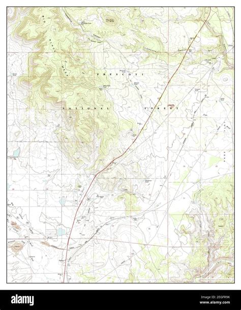 Paulden, Arizona, map 1979, 1:24000, United States of America by Timeless Maps, data U.S ...