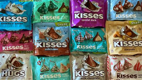 13 Hershey's Kisses Flavors, Ranked Worst To Best - Tasting Table ...