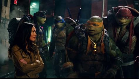 Teenage Mutant Ninja Turtles: Out of the Shadows - Plugged In