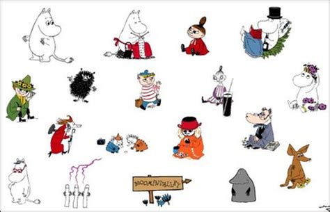 BBC News - Moomins: Who are they?