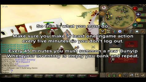 Runescape Ultimate Bandit Camp Training Guide for 99 Att/Str/Def - YouTube