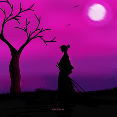 Painting Fantasy Samurai Fantasy Samurai, Human Silhouette, Painting, Art, Art Background ...
