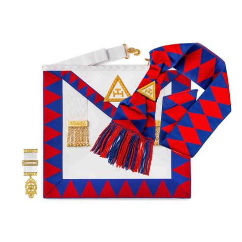 Royal Arch Companions Regalia Set - Regalia Store UK