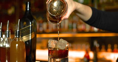 Cocktail Recipes from Johnnie Walker Double Black - Thrillist