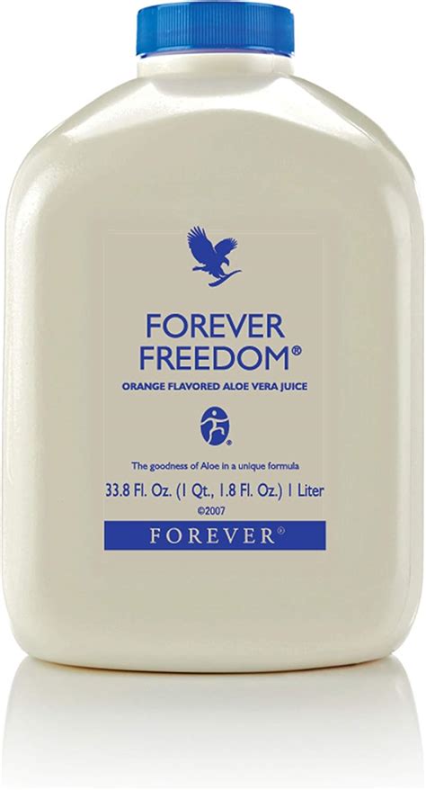 aloe vera freedom drink forever living orange flavored - BigaMart