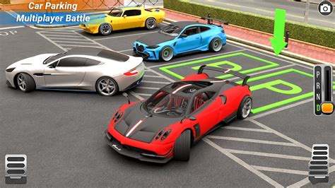 Car Parking 3D on Behance