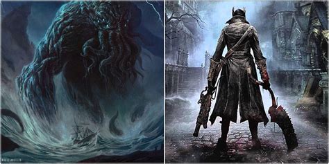 10 Monsters From Lovecraftian Lore That Would Make Awesome Bloodborne ...