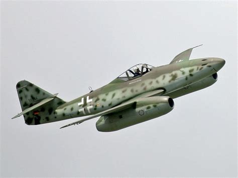 Messerschmitt Me 262 "Schwalbe" [Caza] - La Segunda Guerra