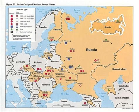 Soviet Nuclear Reactors in Eastern Europe | World History Commons