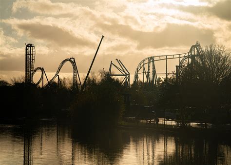 Hyperia Construction Updates – Thorpe Park’s new rollercoaster for 2024 ...