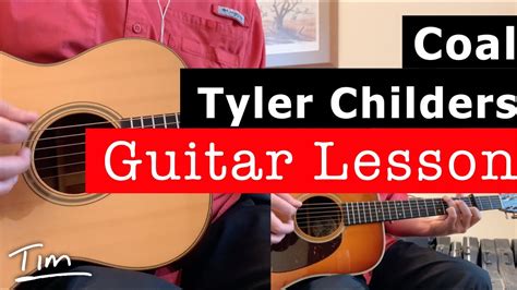 Tyler Childers Coal Guitar Lesson, Chords, and Tutorial - YouTube