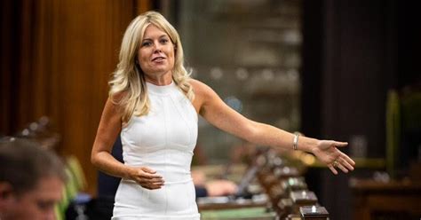 Michelle Rempel Shamed For Wearing A Sleeveless Dress